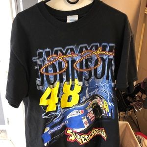 Jimmy Johnson NASCAR TEE🔥